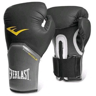 Перчатки боксёрские EVERLAST Pro Style Elite PU 2312Е 12 унций Черный