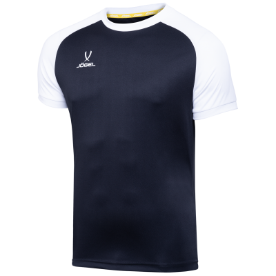 Футболка игровая CAMP Reglan Jersey JFT-1021-019-K,черный/белый, детская